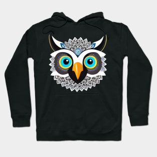 Owl head graphic Hoodie
